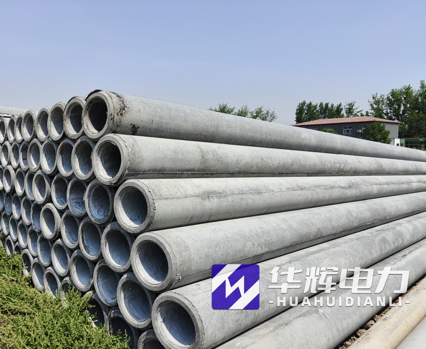 蓝田12米水泥电线杆