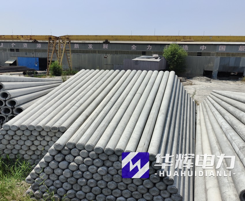 蓝田15米水泥电线杆